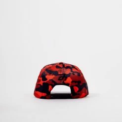Guadalajara Western Wear TIJUANA CAMO RED/BLACK - Dandy Hats