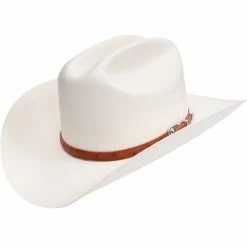 Guadalajara Western Wear Men Cuernos Chuecos 10,000x Falda/brim 3.5" Sombrero Sinaloa Style Hat