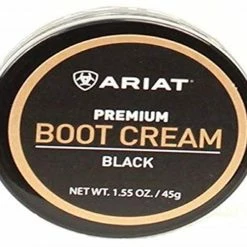Guadalajara Western Wear Ariat Unisex Premium Black Boot Cream Boot & Hat Care