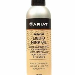 Guadalajara Western Wear Ariat Liquid Mink Oil , Beige, One Size