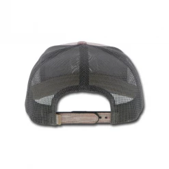 Guadalajara Western Wear Hooey Roughy Strap Cap - Heather Brown/ Orange