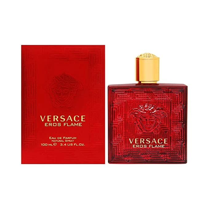Guadalajara Western Wear Versace Eros Flame For Men 3.4 Oz Eau De Parfum Spray Cologne / Perfume 3 Guadalajara Western Wear Versace Eros Flame For Men 3.4 Oz Eau De Parfum Spray Cologne / Perfume