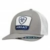 Guadalajara Western Wear Ariat Men's Blue And White Patch Front Cap Accessories
