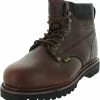 Guadalajara Western Wear Cactus Men's 627S Steel Toe Dark Brown 2 Guadalajara Western Wear Cactus Men's 627S Steel Toe Dark Brown