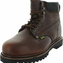 Guadalajara Western Wear Cactus Men's 627S Steel Toe Dark Brown