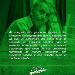 Guadalajara Western Wear Tombstone 100% Handmade Wood Tractor Playset (Green)