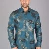 Guadalajara Western Wear Platini Men's Long Sleeve Shirt - FPL7085 (Plus Size) 1 Guadalajara Western Wear Platini Men's Long Sleeve Shirt - FPL7085 (Plus Size)