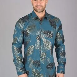 Guadalajara Western Wear Platini Men's Long Sleeve Shirt - FPL7085 (Plus Size)