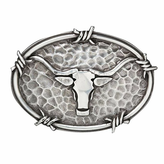 Guadalajara Western Wear Ariat Men's Steer Head Motif Buckle 3 Guadalajara Western Wear Ariat Men's Steer Head Motif Buckle