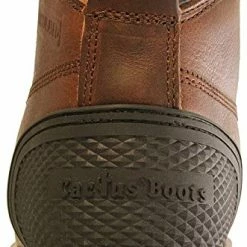 Guadalajara Western Wear Cactus 6278 Dark Brown Full Grain Leather Rubber Guard Boot 9 Guadalajara Western Wear Cactus 6278 Dark Brown Full Grain Leather Rubber Guard Boot