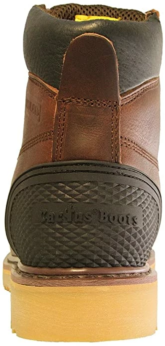 Guadalajara Western Wear Cactus 6278 Dark Brown Full Grain Leather Rubber Guard Boot 5 Guadalajara Western Wear Cactus 6278 Dark Brown Full Grain Leather Rubber Guard Boot