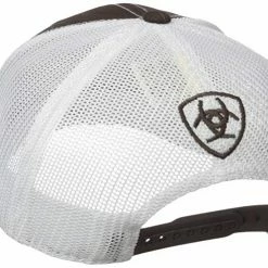 Guadalajara Western Wear Ariat Men's Brown Pinstripe Corner Brand