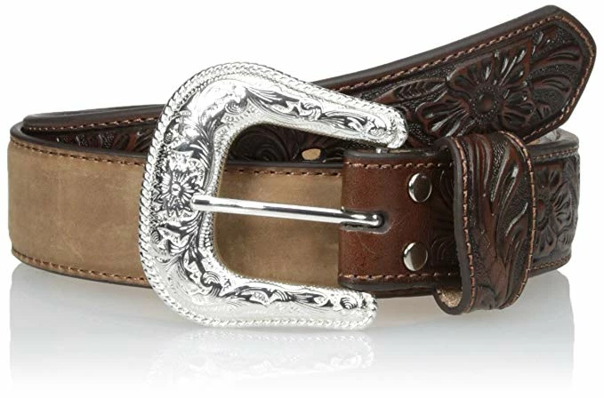 Guadalajara Western Wear Nocona Brown Bullhide Belt 4 Guadalajara Western Wear Nocona Brown Bullhide Belt