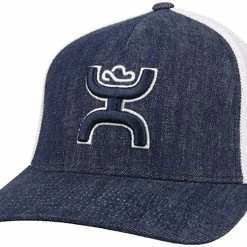 Guadalajara Western Wear Hooey Denim Flexfit Cap Accessories