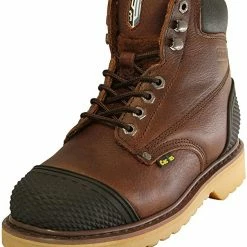 Guadalajara Western Wear Cactus 6278 Dark Brown Full Grain Leather Rubber Guard Boot