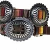 Guadalajara Western Wear Womens Serape Concho Belt 2 Guadalajara Western Wear Womens Serape Concho Belt