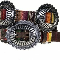 Guadalajara Western Wear Womens Serape Concho Belt