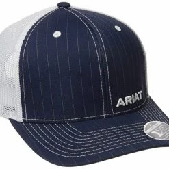 Guadalajara Western Wear Accessories Ariat Men's Blue Pinstripe Corner Brand