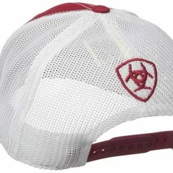 Guadalajara Western Wear Accessories Ariat Men's Red Pinstripe Corner Brand