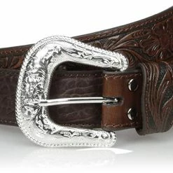 Guadalajara Western Wear Nocona Men's Brown Bullhide Belt 5 Guadalajara Western Wear Nocona Men's Brown Bullhide Belt