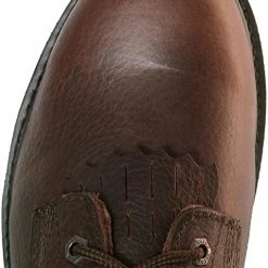 Guadalajara Western Wear Cactus Men's 8" 8730 Leather Kiltie Lacer Boot 7 Guadalajara Western Wear Cactus Men's 8