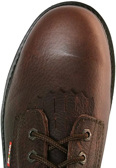 Guadalajara Western Wear Cactus Men's 8" 8730 Leather Kiltie Lacer Boot 5 Guadalajara Western Wear Cactus Men's 8" 8730 Leather Kiltie Lacer Boot
