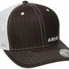 Guadalajara Western Wear Ariat Men's Brown Pinstripe Corner Brand