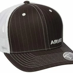 Guadalajara Western Wear Ariat Men's Brown Pinstripe Corner Brand