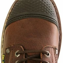 Guadalajara Western Wear Cactus 6278 Dark Brown Full Grain Leather Rubber Guard Boot