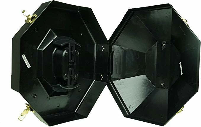 Guadalajara Western Wear Boot & Hat Care Ariat Hat Carrying Case (Black) 4 Guadalajara Western Wear Boot & Hat Care Ariat Hat Carrying Case (Black)