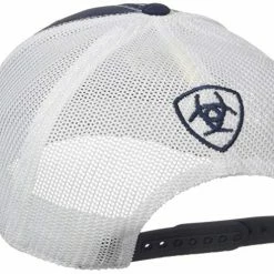 Guadalajara Western Wear Accessories Ariat Men's Blue Pinstripe Corner Brand