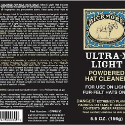 Guadalajara Western Wear Boot & Hat Care Bickmore Ultra X Light Hat Cleaner