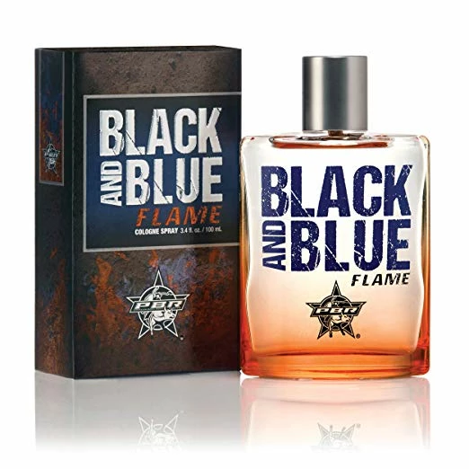 Guadalajara Western Wear Cologne / Perfume PBR Black And Blue Flame Cologne 3 Guadalajara Western Wear Cologne / Perfume PBR Black And Blue Flame Cologne