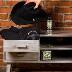 Guadalajara Western Wear Bickmore Foaming Dark Hat Cleaner Boot & Hat Care