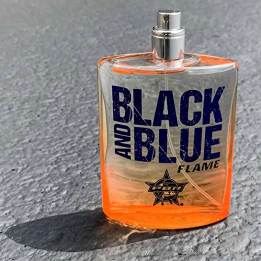 Guadalajara Western Wear Cologne / Perfume PBR Black And Blue Flame Cologne 6 Guadalajara Western Wear Cologne / Perfume PBR Black And Blue Flame Cologne