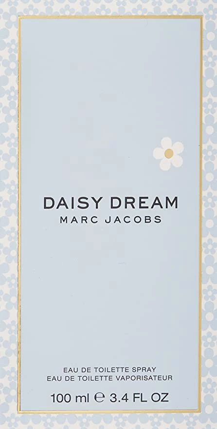 Guadalajara Western Wear Marc Jacobs Daisy Dream Eau De Toilette Spray For Women, 3.4 Fl Oz 4 Guadalajara Western Wear Marc Jacobs Daisy Dream Eau De Toilette Spray For Women, 3.4 Fl Oz