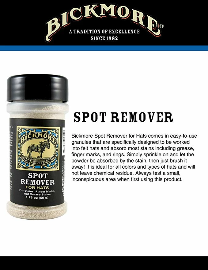 Guadalajara Western Wear Bickmore Spot Remover For Hats Boot & Hat Care 5 Guadalajara Western Wear Bickmore Spot Remover For Hats Boot & Hat Care