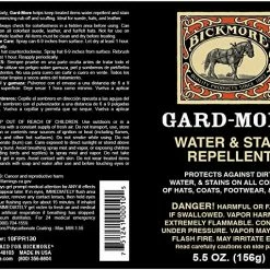 Guadalajara Western Wear Bickmore Gard-More Water & Stain Repellent 5.5oz Boot & Hat Care