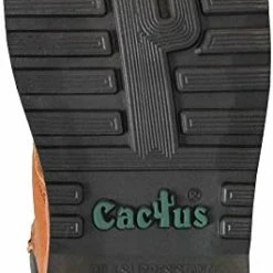 Guadalajara Western Wear Cactus 6" 6718P Light Brown Mud Guard Work Boot