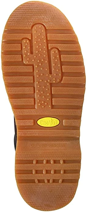 Guadalajara Western Wear Men Cactus 6" 6718P Dark Brown Mud Guard Work Boot 4 Guadalajara Western Wear Men Cactus 6" 6718P Dark Brown Mud Guard Work Boot