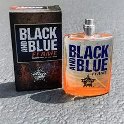 Guadalajara Western Wear Cologne / Perfume PBR Black And Blue Flame Cologne 9 Guadalajara Western Wear Cologne / Perfume PBR Black And Blue Flame Cologne
