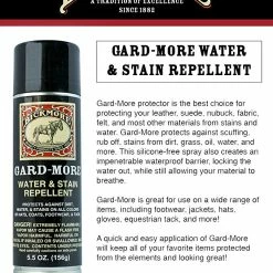 Guadalajara Western Wear Bickmore Gard-More Water & Stain Repellent 5.5oz Boot & Hat Care 9 Guadalajara Western Wear Bickmore Gard-More Water & Stain Repellent 5.5oz Boot & Hat Care