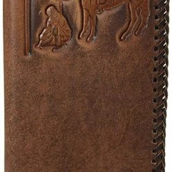 Guadalajara Western Wear Accessories Nocona Nocona Praying Cowboy Embosed Rodeo Wallet