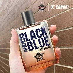 Guadalajara Western Wear Cologne / Perfume PBR Black And Blue Flame Cologne 11 Guadalajara Western Wear Cologne / Perfume PBR Black And Blue Flame Cologne