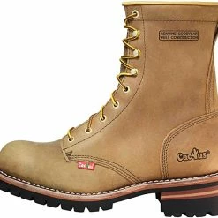 Guadalajara Western Wear Cactus 9219 Light Brown Soft Toe Work Boot
