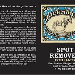 Guadalajara Western Wear Bickmore Spot Remover For Hats Boot & Hat Care