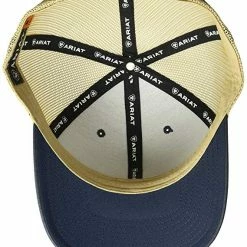 Guadalajara Western Wear Ariat Men's Mesh Offset Text Logo Cap Accessories