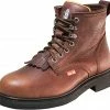 Guadalajara Western Wear Cactus Men's 6" 6730 Dark Brown Kiltie Lacer Work Boots 2 Guadalajara Western Wear Cactus Men's 6" 6730 Dark Brown Kiltie Lacer Work Boots
