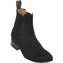 Guadalajara Western Wear Quincy Round Toe Botin Charro - 961CH6305