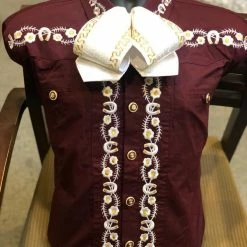 Guadalajara Western Wear Camisa Charra 856-20